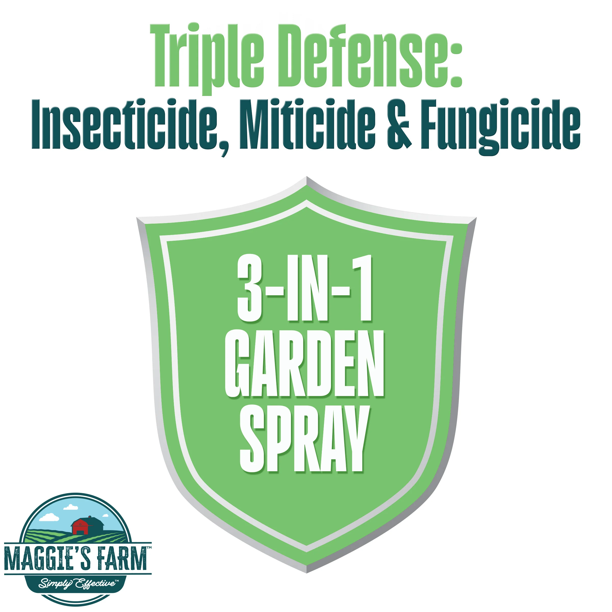 3-in-1 Garden Spray - Image 3