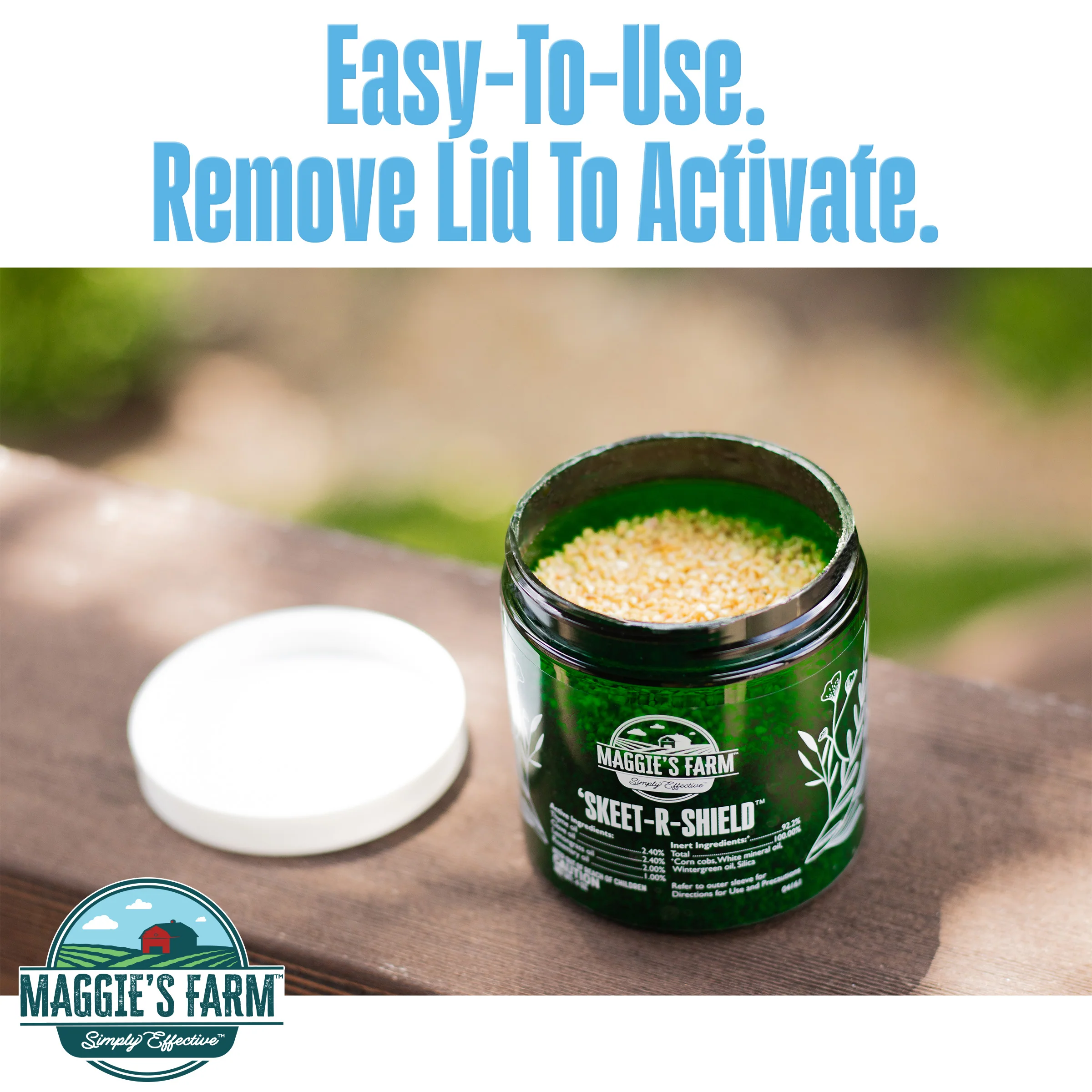 'Skeet-R-Shield Mosquito Repellent Canister - Image 4